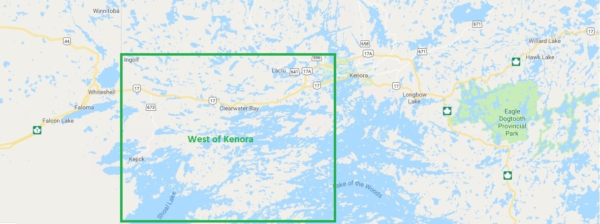 West of Kenora Overview